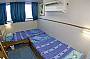 Standard cabin on Spoilsport